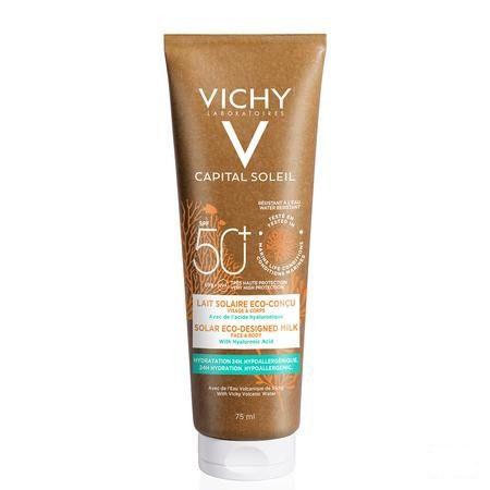 Vichy Cap Sol Zonnelmelk Eco 75 ml  -  Vichy