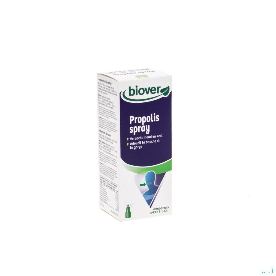Wintercare Propolis Liq+h.e. Spray 24 ml  -  Biover