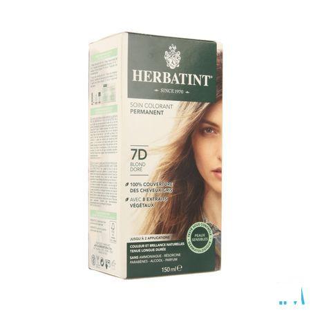 Herbatint Blond Goudkleurig 7d 