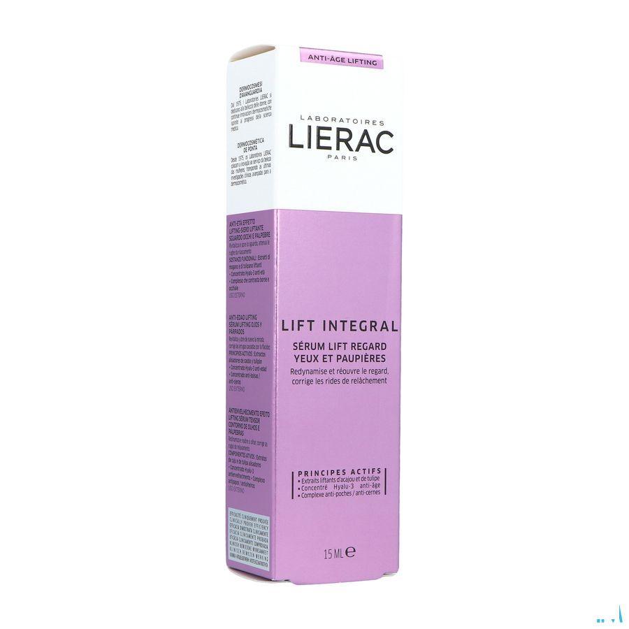 Lierac Lift Integral Serum Yeux&paupieres Flacon 15 ml