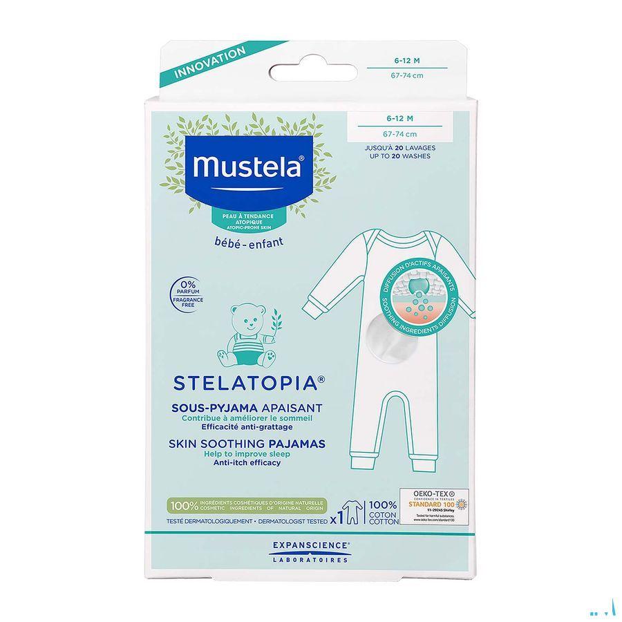 Mustela Pa Stelatopia Ondergoed Verzacht. T1 6-12M