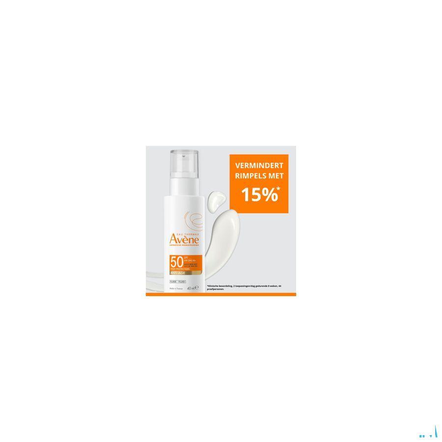 Avene Sol Spf50 A/Age Fluide 40 ml