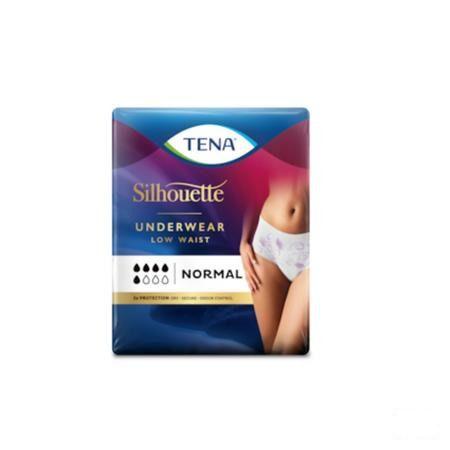 Tena Silhouette Normal Blanc Low Waist M 12 795512
