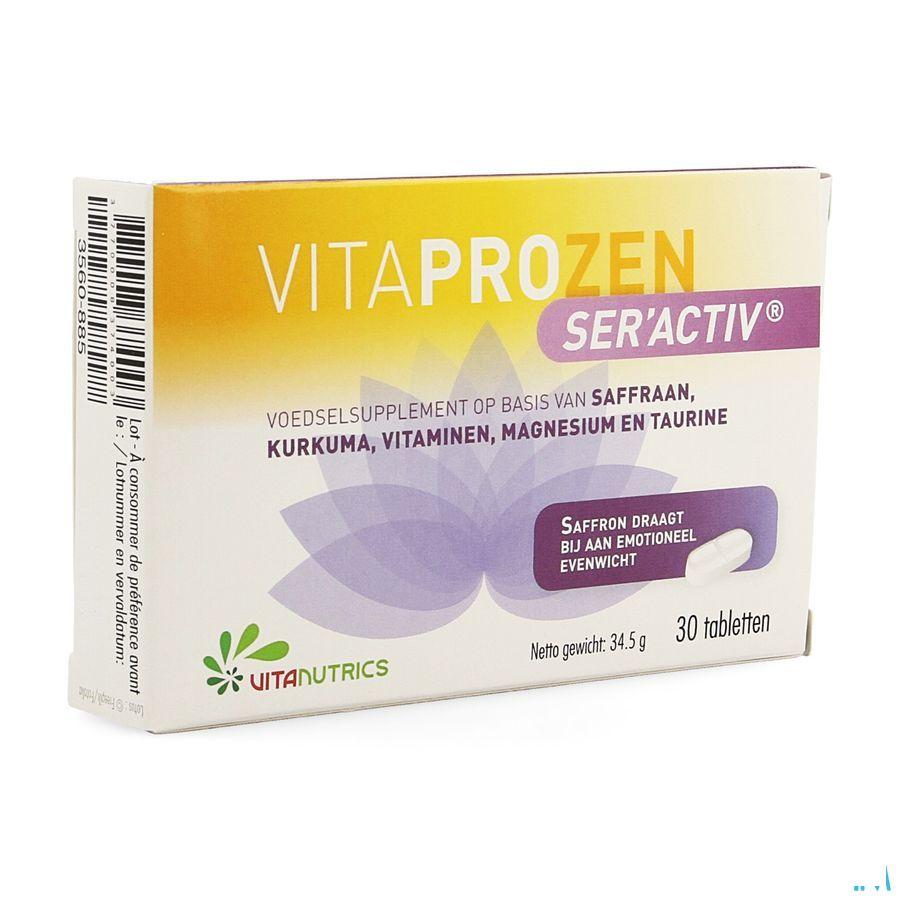Vitaprozen Ser Actif Comprimes 2x15 