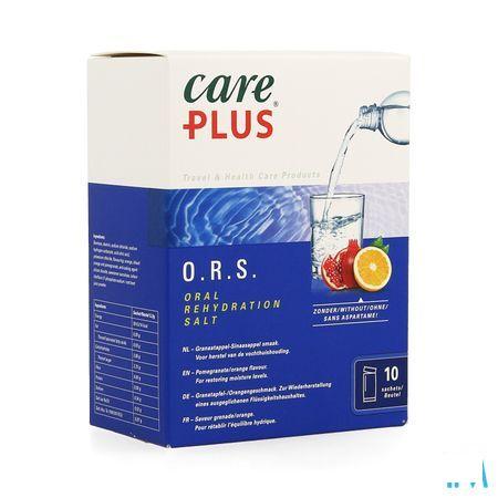 Care Plus Ors Pomegranate Orange Zakje 10x5,3g 
