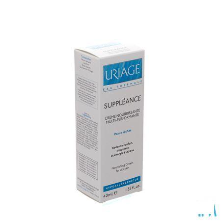 Uriage Thermale Suppleance Gelaatscreme 40 ml