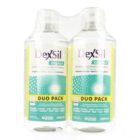 Dexsil Silicium Original Solution Buvable 2x1l