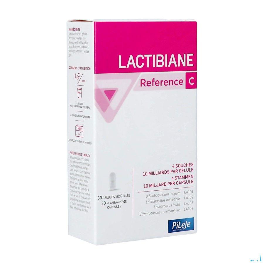 Lactibiane Reference C Caps 30  -  Pileje Benelux