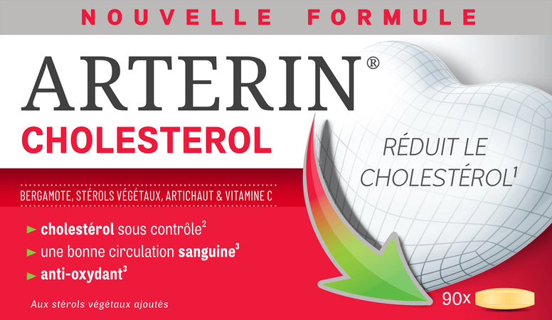 Arterin Cholesterol Tabletten 90