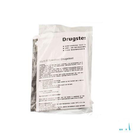 Drugtest Speeksel 6 Drugs(coc/amph/cannab/opiat/xt  -  Covarmed