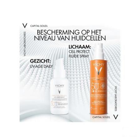 Vichy Capital Prot. Cell. Kind Ip50+ Spray 200 ml