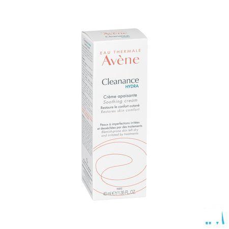 Avene Cleanance Hydra Creme Apaisante 40 ml  -  Avene