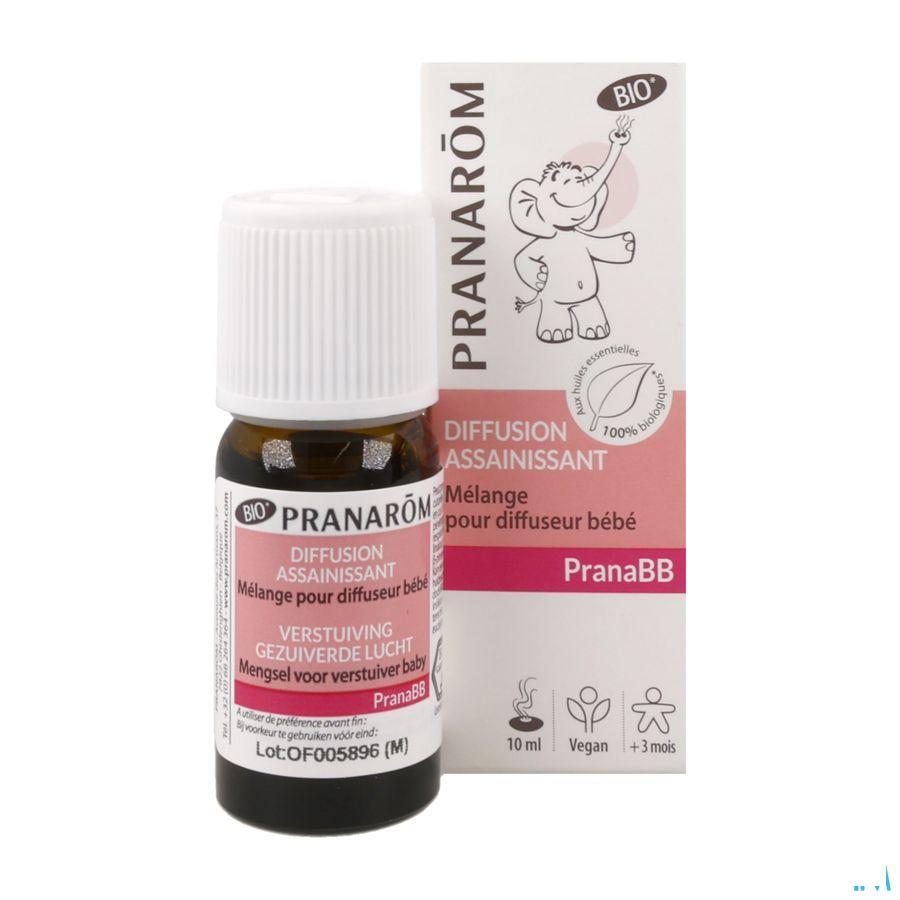 Pranabb Assainissant Melange Diffuseur Bebe 10 ml  -  Pranarom