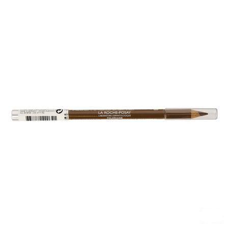 Toleriane Make Up Crayon Wenkbrauw Licht  -  La Roche-Posay