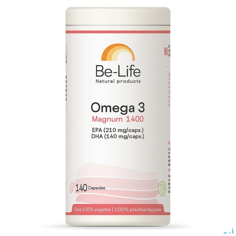 Omega 3 Magnum 1400 Be Life Capsule 140 Pf01213  -  Bio Life