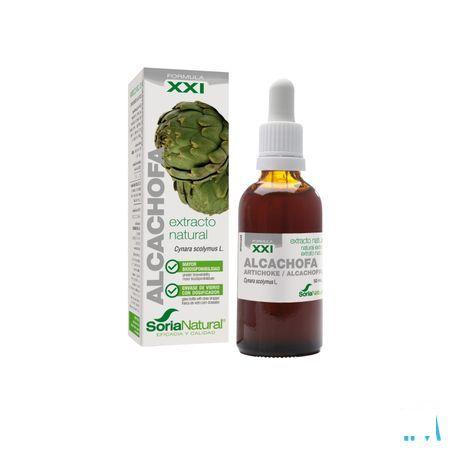 Soria Cynara Scolymus Xxi Extr.glyc 50 ml  -  Soria Bel