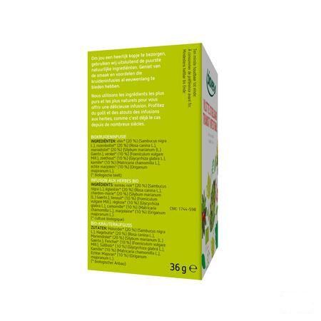 Biokruideninfusie Vlotte Stoelgang Zakje 20