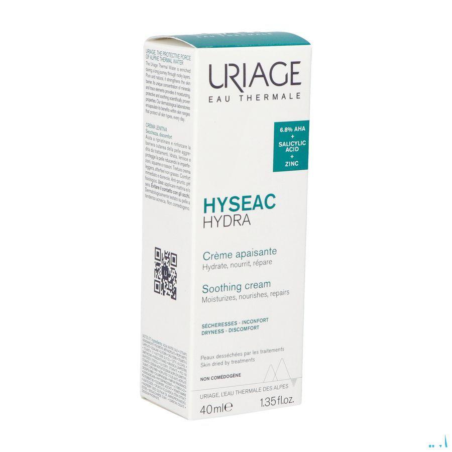 Hyseac Hydra Creme Apaisante 40 ml