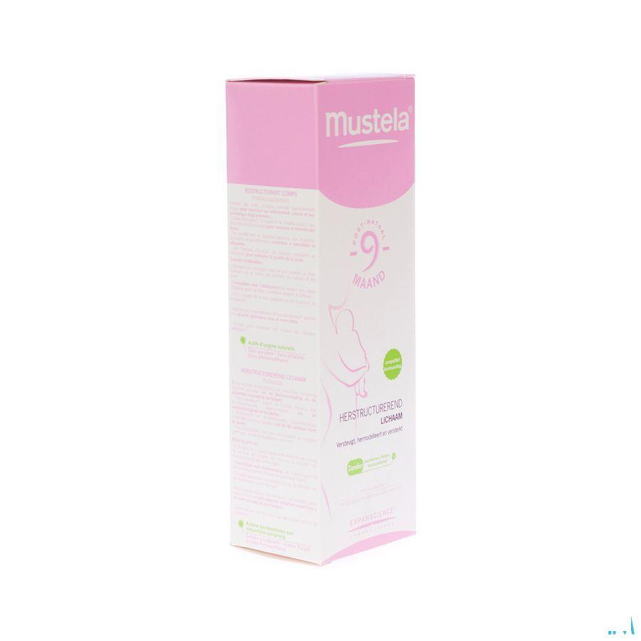 Mustela 9m Restructurant Corps 200 ml
