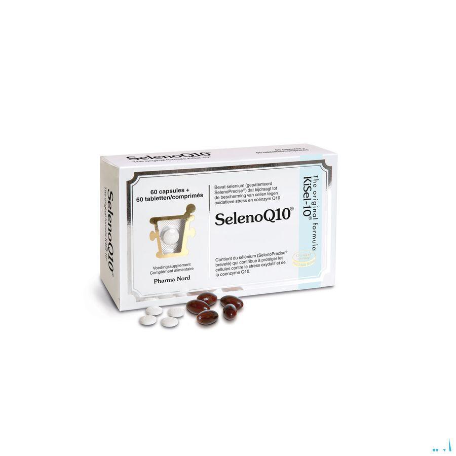 Selenoq10 Capsule 60 + comp 60  -  Pharma Nord