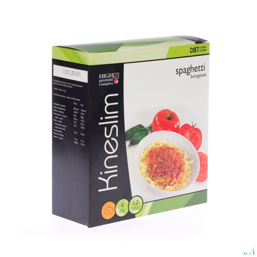 Kineslim Spaghetti Bolognaise Zakje 4x44g  -  Ocebio