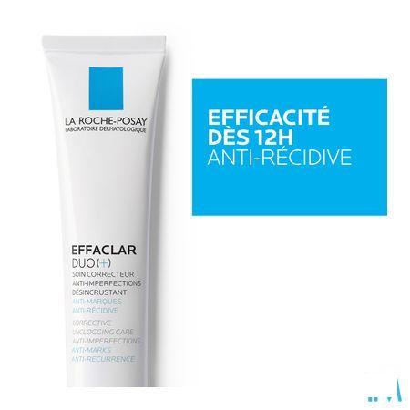 Effaclar Duo + 40 ml  -  La Roche-Posay