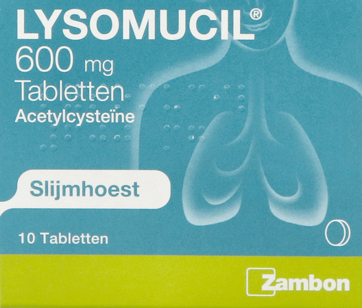 Lysomucil 600 Comprimes 10 X 600 mg