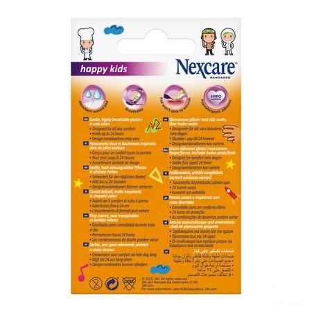 Nexcare 3m Happy Kids Beroepen Pleister 20 N0920pr  -  3M