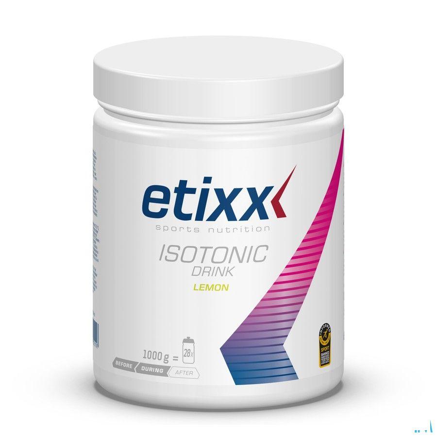 Etixx Isotonic Lemon 1000 gr