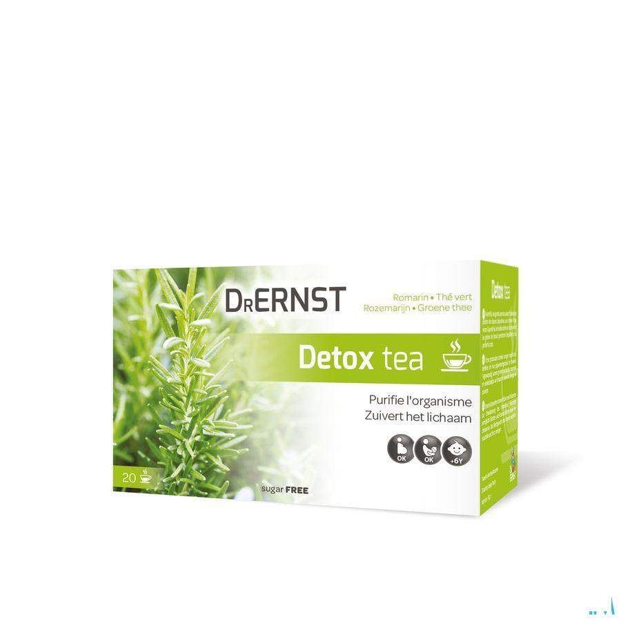 Dr Ernst Detox Tea 20 Inf  -  Tilman