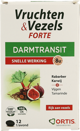 Ortis Fruits & Fibres Forte Comp 12  -  Ortis