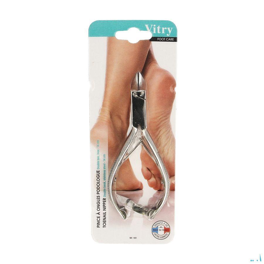Vitry Classic Pince Ongles Double Bec 14cm 1051  -  Vitry