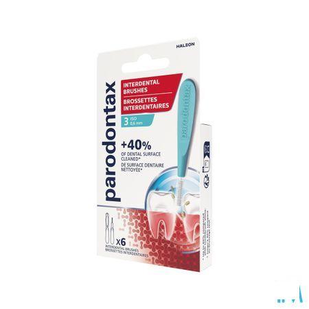 Parodontax  Brossettes Interdentaires 0,6Mm 6