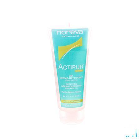 Actipur Gel Dermo-reinigend zonder zeep Tube 100 ml  -  Noreva Led