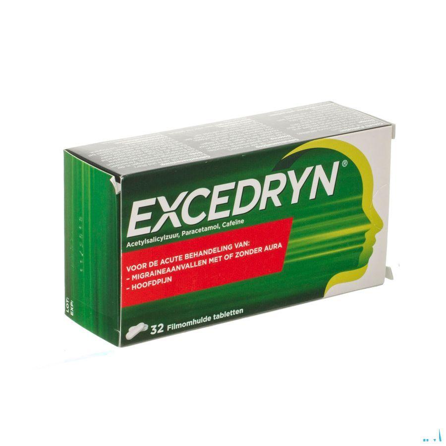 Excedryn Filmomhulde Tabletten 32
