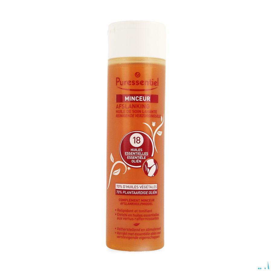 Puressentiel Afslanking Verzorg.olie Reinigend 200 ml  -  Puressentiel