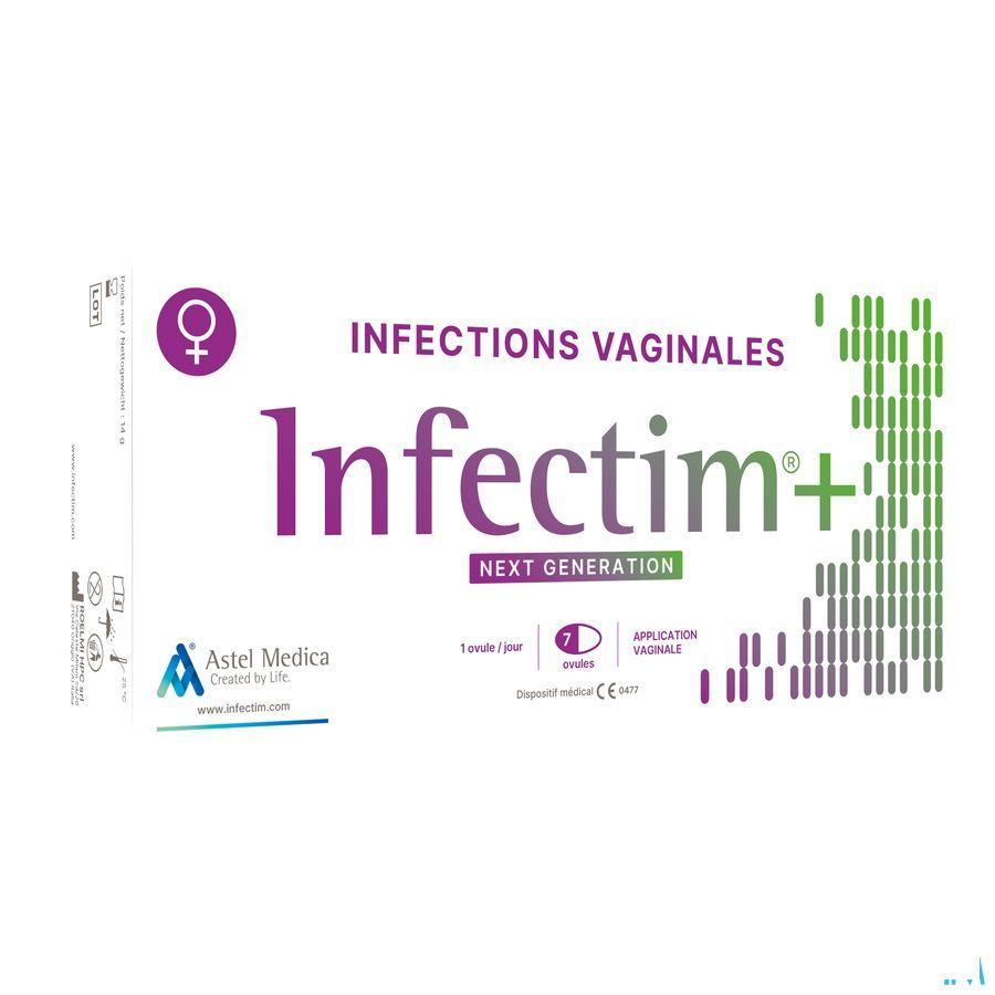 Infectim+ Vaginale Ovulen 7