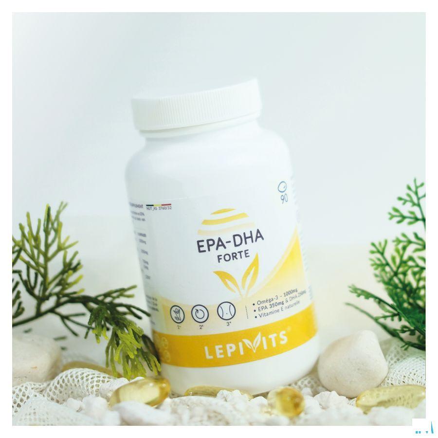 Lepivits Epa/Dha Forte Caps 180