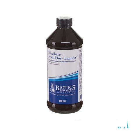 Biotics Multi-Plus-vloeibaar 480 ml  -  Energetica Natura