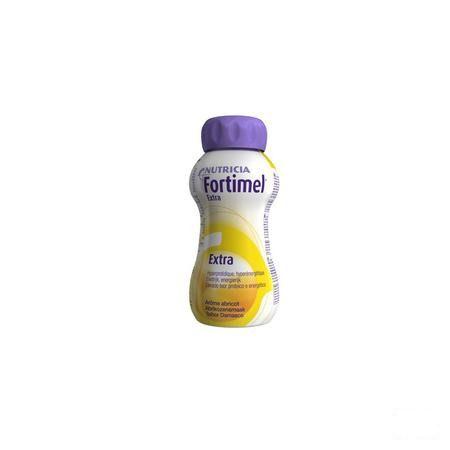 Fortimel Extra Abricot 4x200 ml 3248937  -  Nutricia