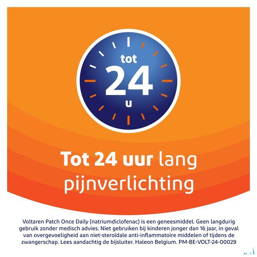 Voltaren Patch 140Mg Once Daily Pleister 10