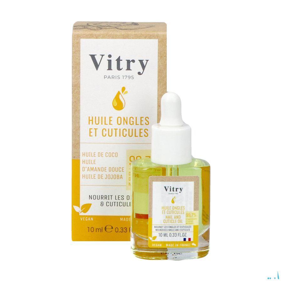 Vitry Natuurlijke Olie Nagels  &  Nagelriem 10 ml