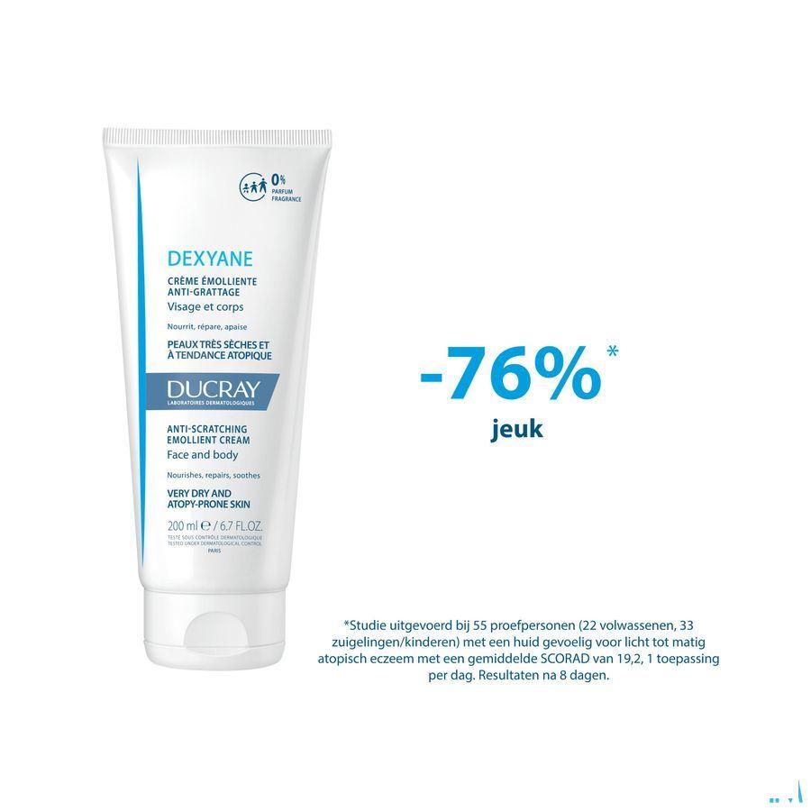 Ducray Dexyane Creme Anti krab Verzachtend 200 ml