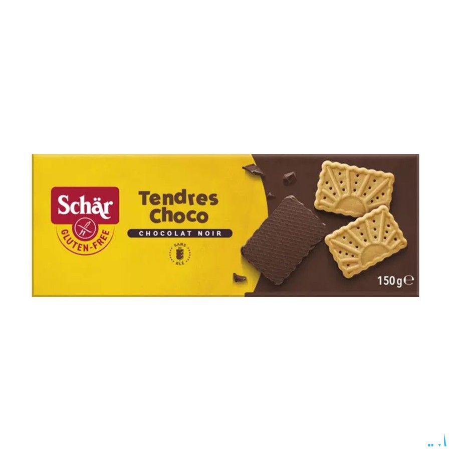 Schar Biscuits Biscotti Cioccolato 150 gr 6465  -  Revogan