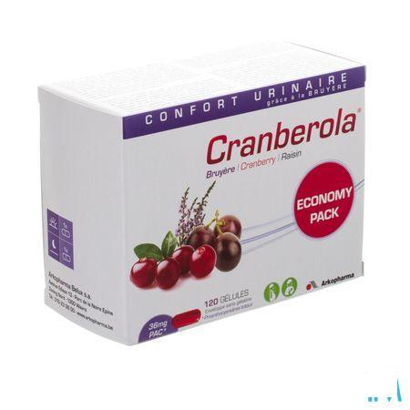 Cranberola Capsule 120  -  Arkopharma