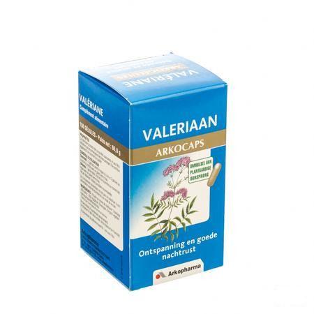 Arkocaps Valeriaan Plantaardig 150  -  Arkopharma