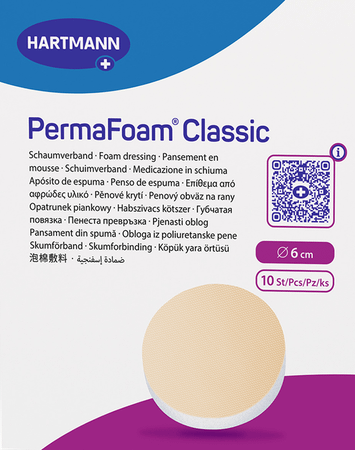 Permafoam Classic 6Cm 10 Rond 8820041  -  Hartmann