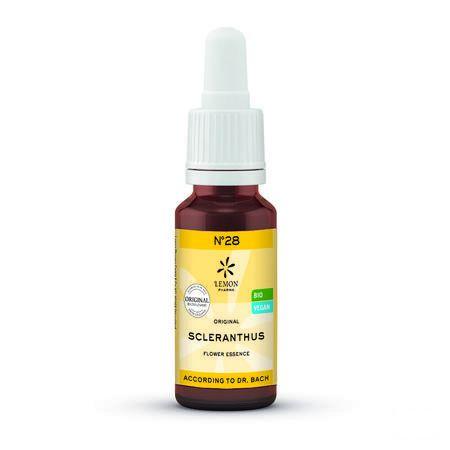 Fleurs De Bach Bio Nr 28 Scleranthus 20 ml  -  Eureka Pharma
