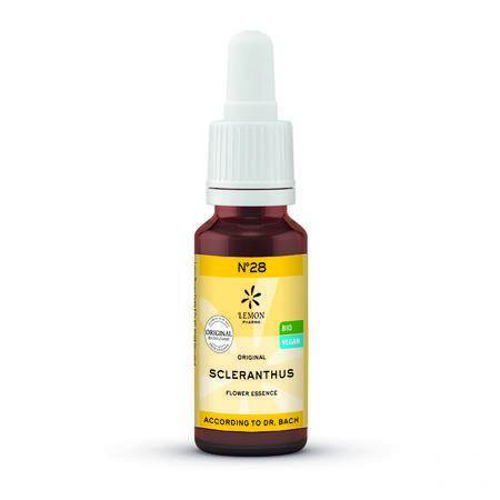 Bachbloesem Bio Nr 28 Scleranthus 20 ml  -  Eureka Pharma