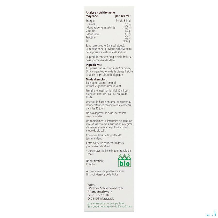 Salus Jus Bouleau Bio 200 ml